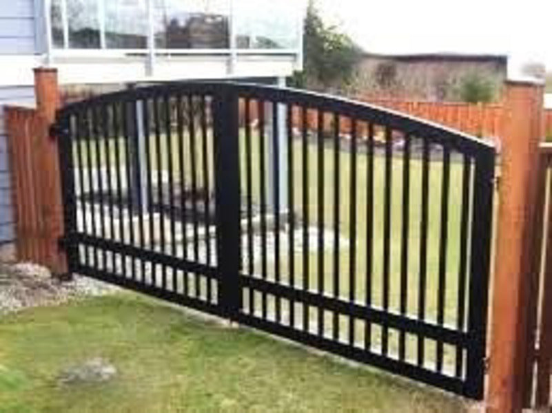X Advanced Dense Metal Driveway Gate _ Excellence Crafted _ GG-034