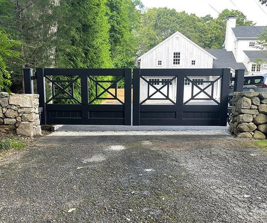 Matrix Metal Driveway Gate _ Excellence Crafted _ GG-062