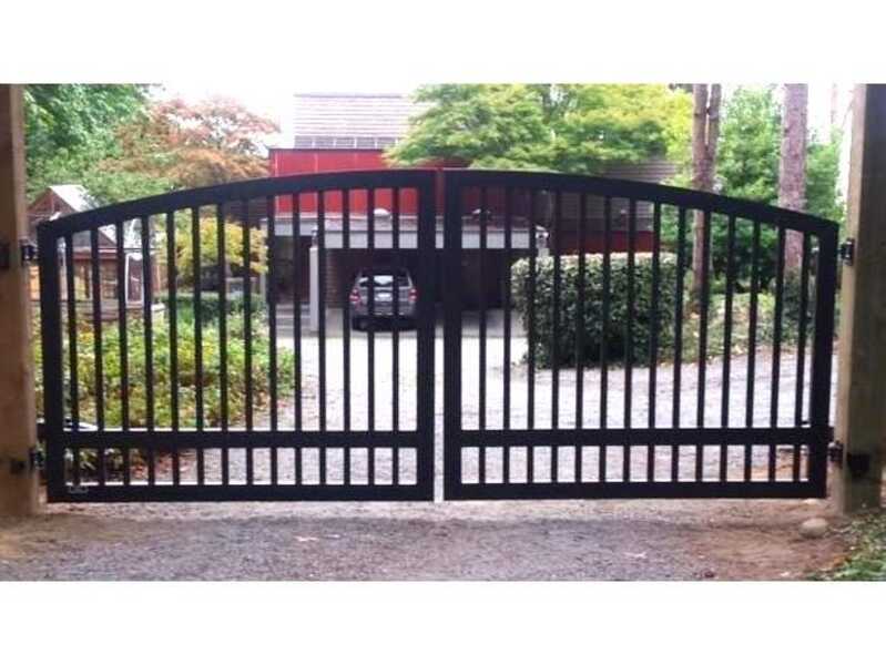 X Advanced Dense Metal Driveway Gate _ Excellence Crafted _ GG-034