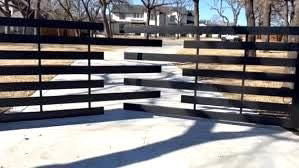Elegant Metal Driveway Gate _ Entry Swing Gate - GG-063