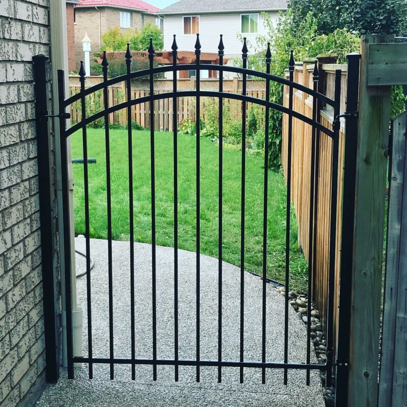 Pedestrian Metal Gate _ Beta Design _ Excellence Crafted _MF-MG-012