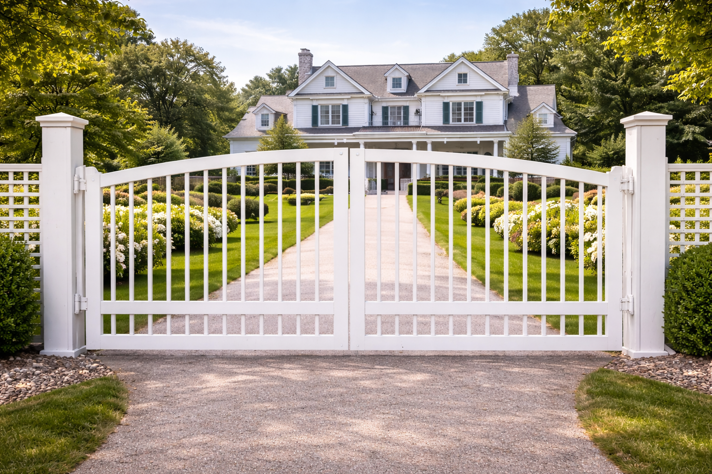 X Advanced Dense Metal Driveway Gate _ Excellence Crafted _ GG-034