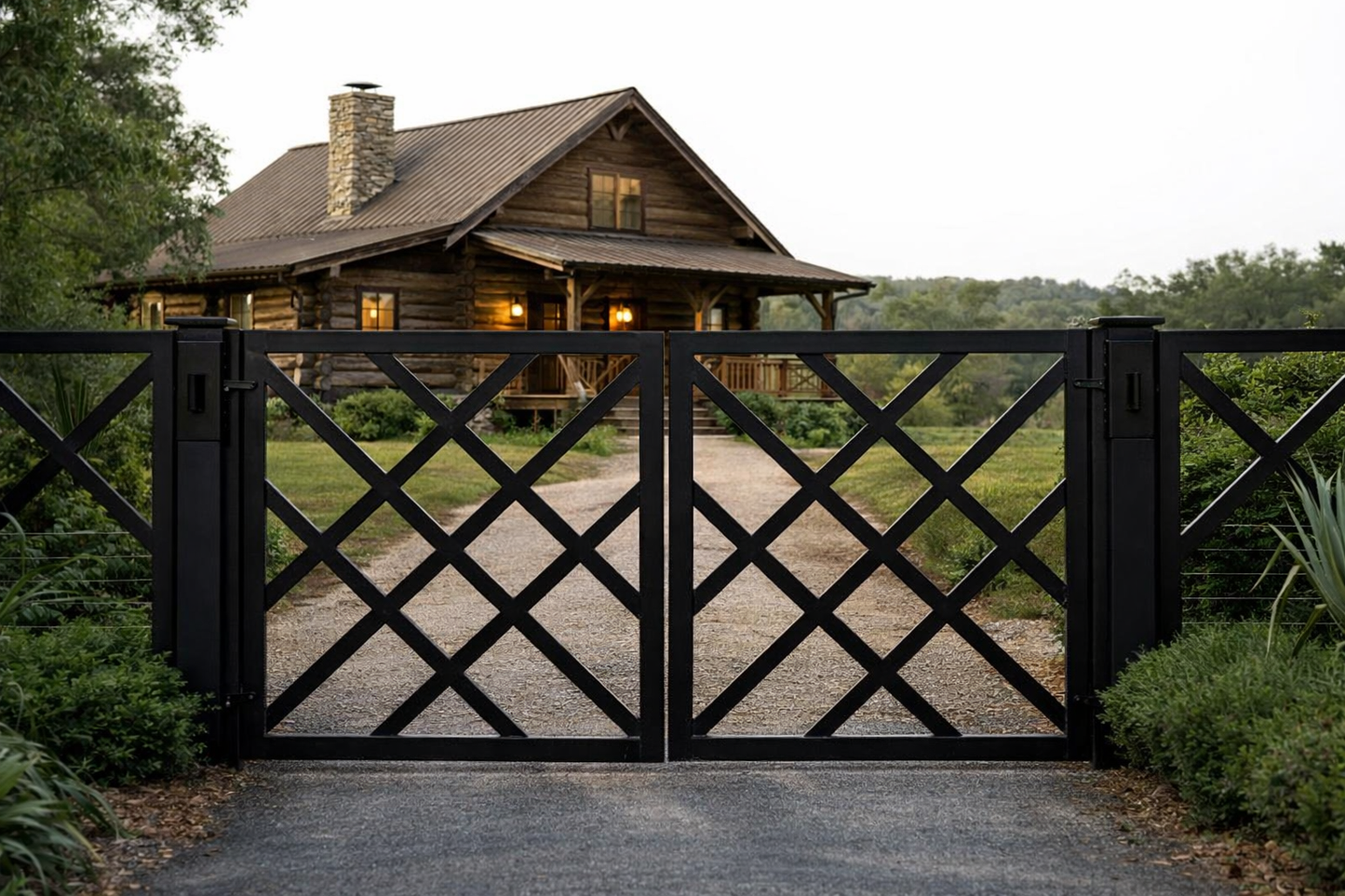Aquarium Style Metal Gate _Heavy Duty_ Excellence Crafted _ GG-007