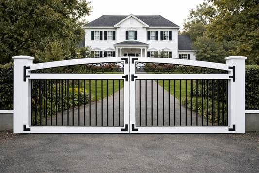 Uplifting Style Metal Gate _Heavy Duty_ Excellence Crafted _ GG-005