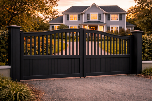 Skyview Metal Gate _Heavy Duty_ Excellence Crafted _ GG-901