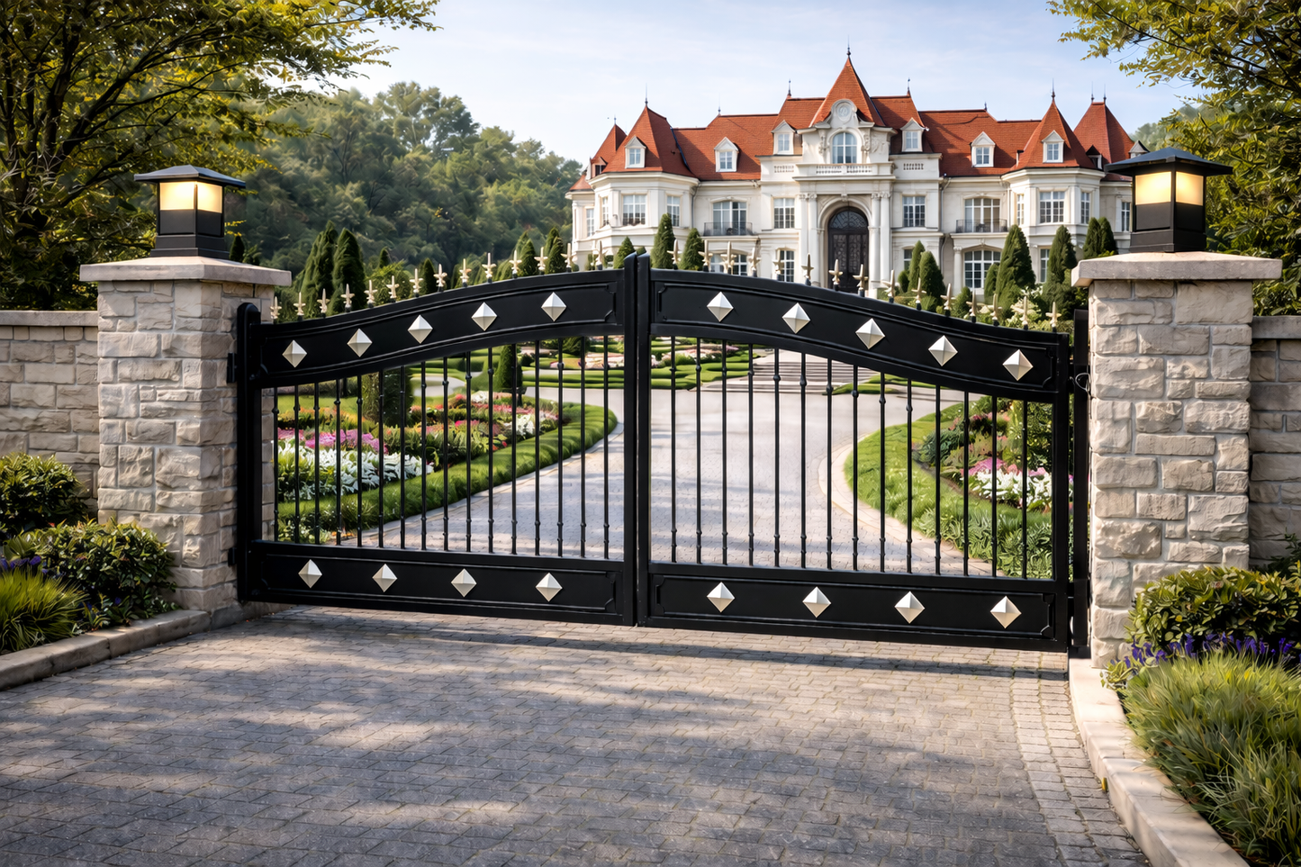 Castle Swing Design _ Steel Gate _ Excellence Crafted _ GG-024