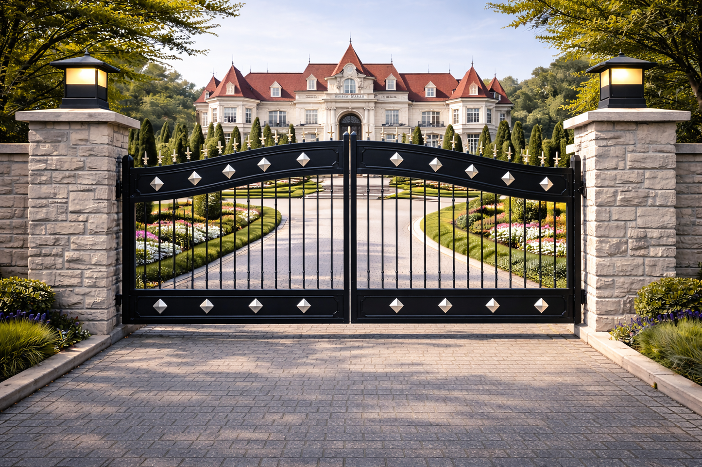 Castle Swing Design _ Steel Gate _ Excellence Crafted _ GG-024