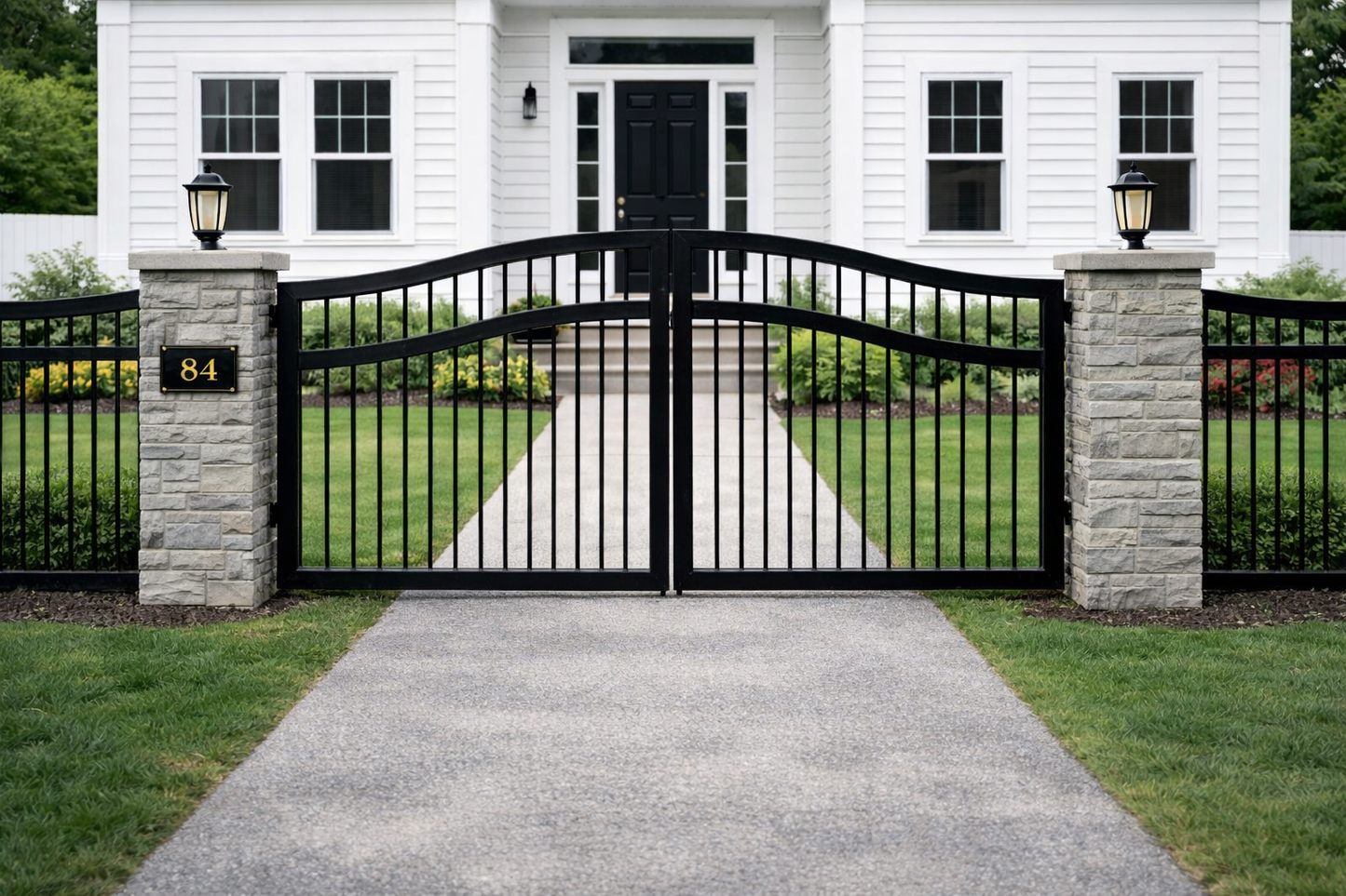 Modern Dense Driveway Gate _ Heavy Duty _ Excellence Crafted _ GG-060